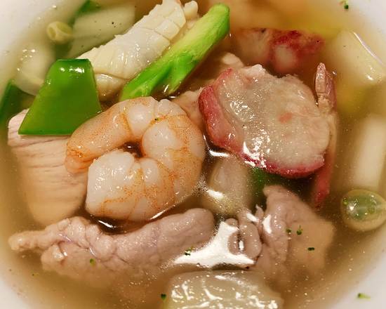 9. 雜會湯 Soupe Combinaison Combination Soup